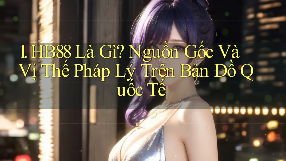 1. HB88 Là Gì? Nguồn Gốc Và Vị Thế Pháp Lý Trên Bản Đồ Quốc Tế