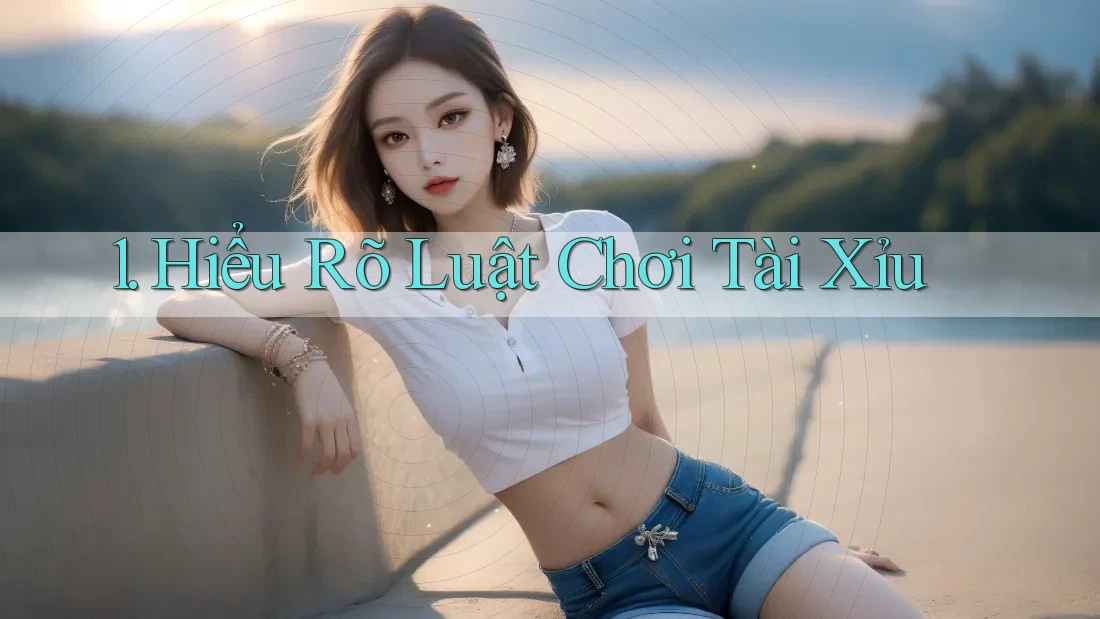 1. Hiểu Rõ Luật Chơi Tài Xỉu 1. Hiểu Rõ Luật Chơi Tài Xỉu