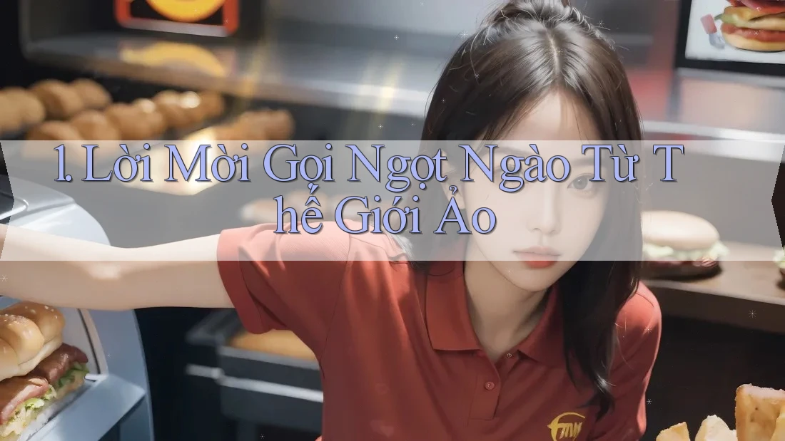 1. Lời Mời Gọi Ngọt Ngào Từ Thế Giới Ảo