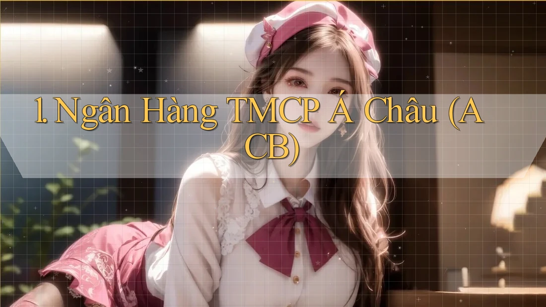 1. Ngân Hàng TMCP Á Châu (ACB) 1. Ngân Hàng TMCP Á Châu (ACB)