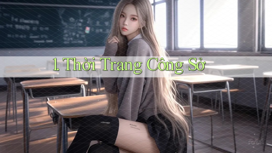 1. Thời Trang Công Sở