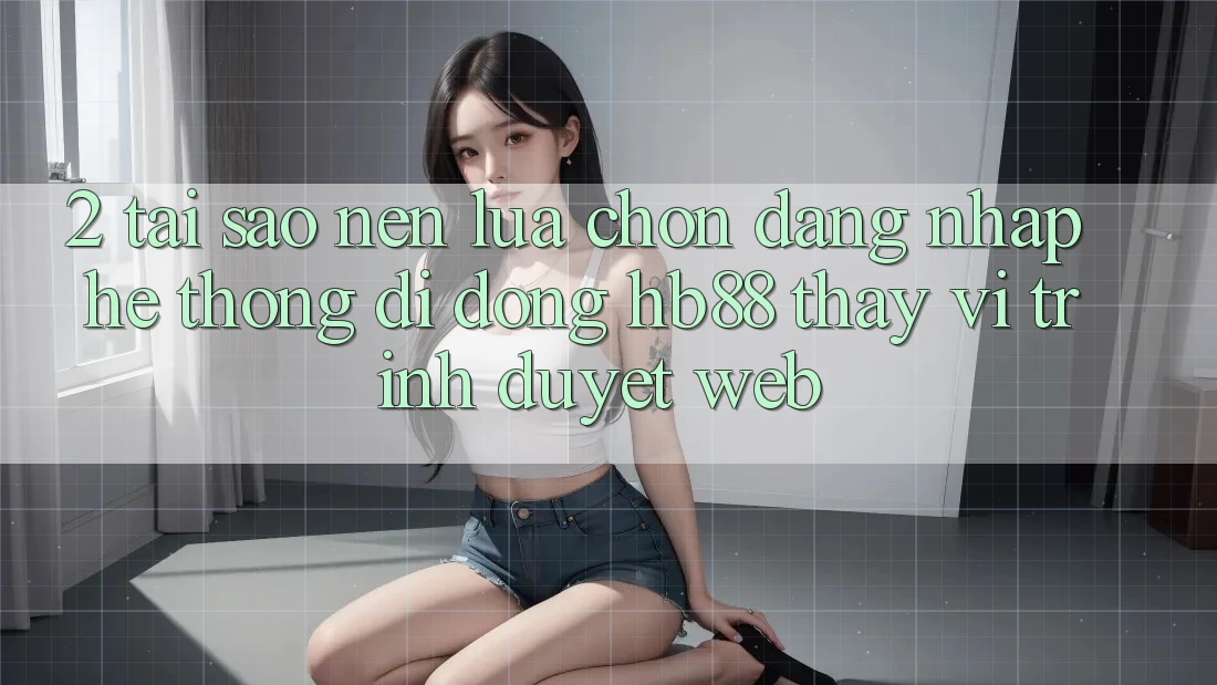 2. Tại Sao Nên Lựa Chọn Đăng Nhập Hệ thống di động HB88 Thay Vì Trình Duyệt Web? 2. Tại Sao Nên Lựa Chọn Đăng Nhập Hệ thống di động HB88 Thay Vì Trình Duyệt Web?