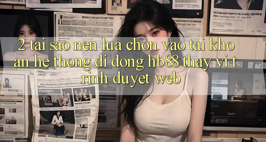 2. Tại Sao Nên Lựa Chọn Vào tài khoản Hệ thống di động HB88 Thay Vì Trình Duyệt Web?
