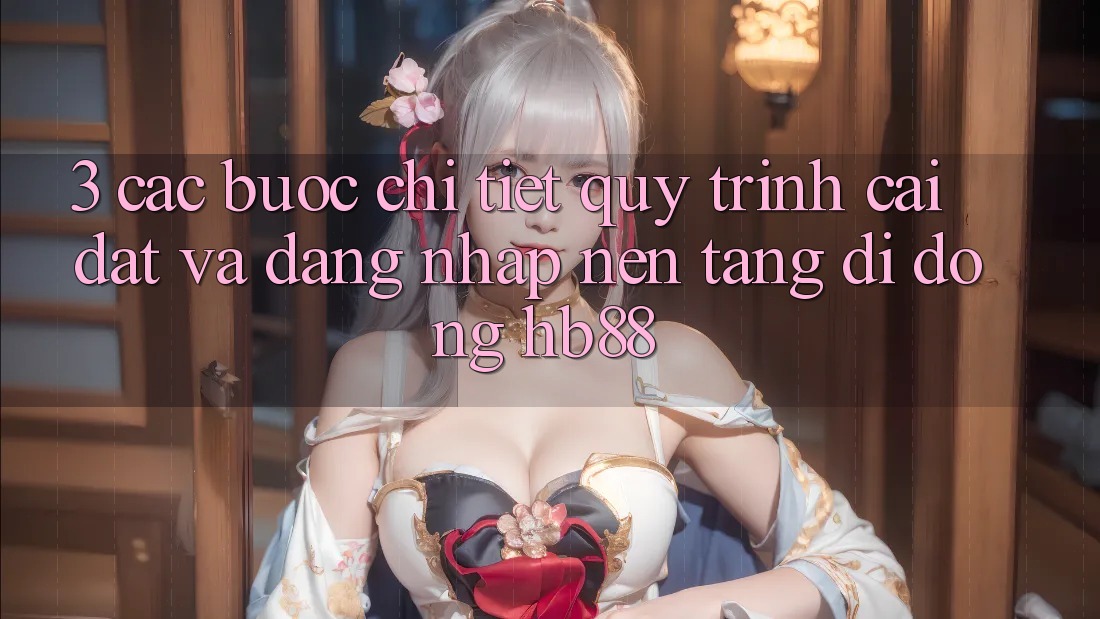 3. Các bước Chi Tiết Quy Trình Cài đặt Và Đăng nhập Nền tảng di động HB88