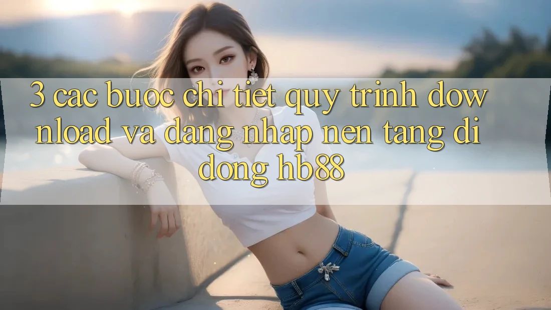 3. Các bước Chi Tiết Quy Trình Download Và Đăng Nhập Nền tảng di động HB88