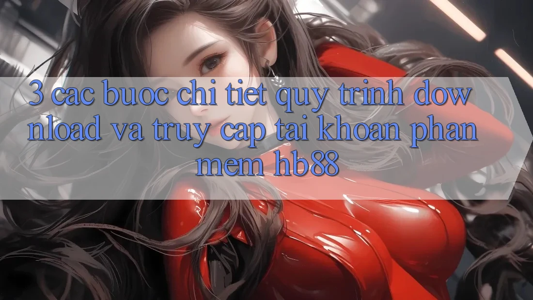 3. Các bước Chi Tiết Quy Trình Download Và Truy cập tài khoản Phần mềm HB88 3. Các bước Chi Tiết Quy Trình Download Và Truy cập tài khoản Phần mềm HB88