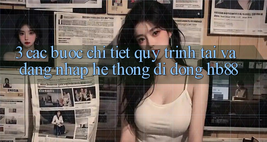 3. Các bước Chi Tiết Quy Trình Tải Và Đăng Nhập Hệ thống di động HB88
