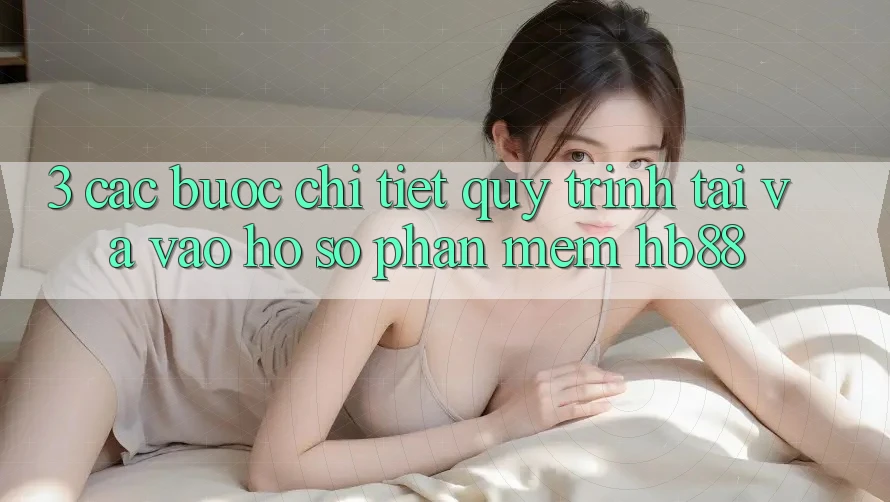 3. Các bước Chi Tiết Quy Trình Tải Và Vào hồ sơ Phần mềm HB88 3. Các bước Chi Tiết Quy Trình Tải Và Vào hồ sơ Phần mềm HB88