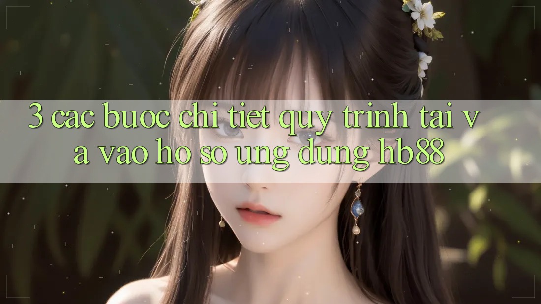 3. Các bước Chi Tiết Quy Trình Tải Và Vào hồ sơ Ứng Dụng HB88 3. Các bước Chi Tiết Quy Trình Tải Và Vào hồ sơ Ứng Dụng HB88