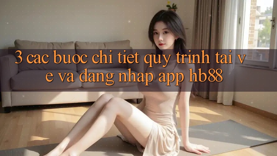 3. Các bước Chi Tiết Quy Trình Tải về Và Đăng Nhập App HB88 3. Các bước Chi Tiết Quy Trình Tải về Và Đăng Nhập App HB88
