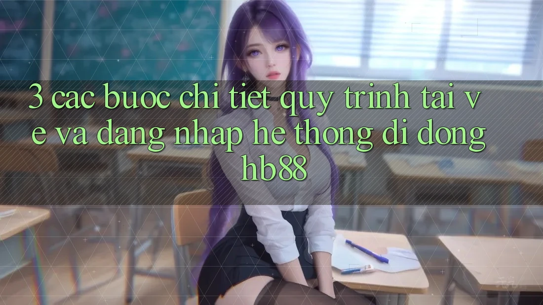 3. Các bước Chi Tiết Quy Trình Tải về Và Đăng Nhập Hệ thống di động HB88