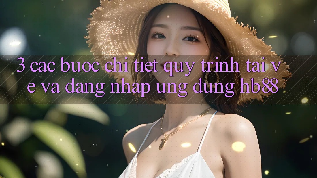 3. Các bước Chi Tiết Quy Trình Tải về Và Đăng Nhập Ứng Dụng HB88 3. Các bước Chi Tiết Quy Trình Tải về Và Đăng Nhập Ứng Dụng HB88