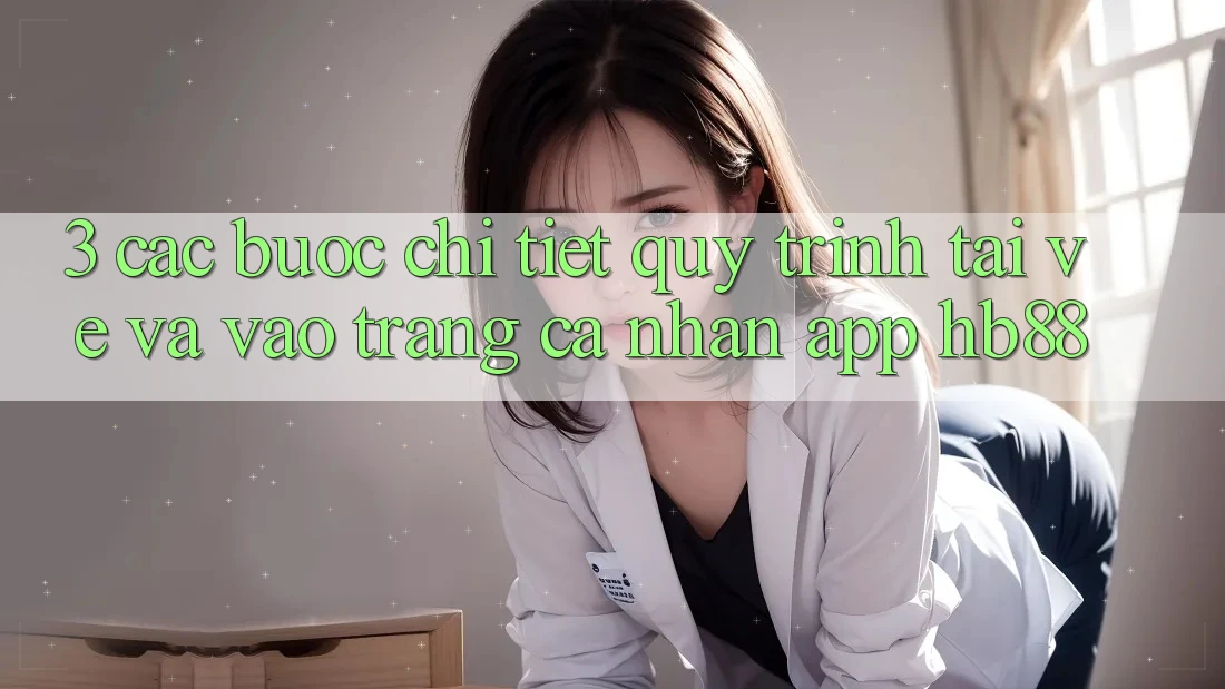 3. Các bước Chi Tiết Quy Trình Tải về Và Vào trang cá nhân App HB88
