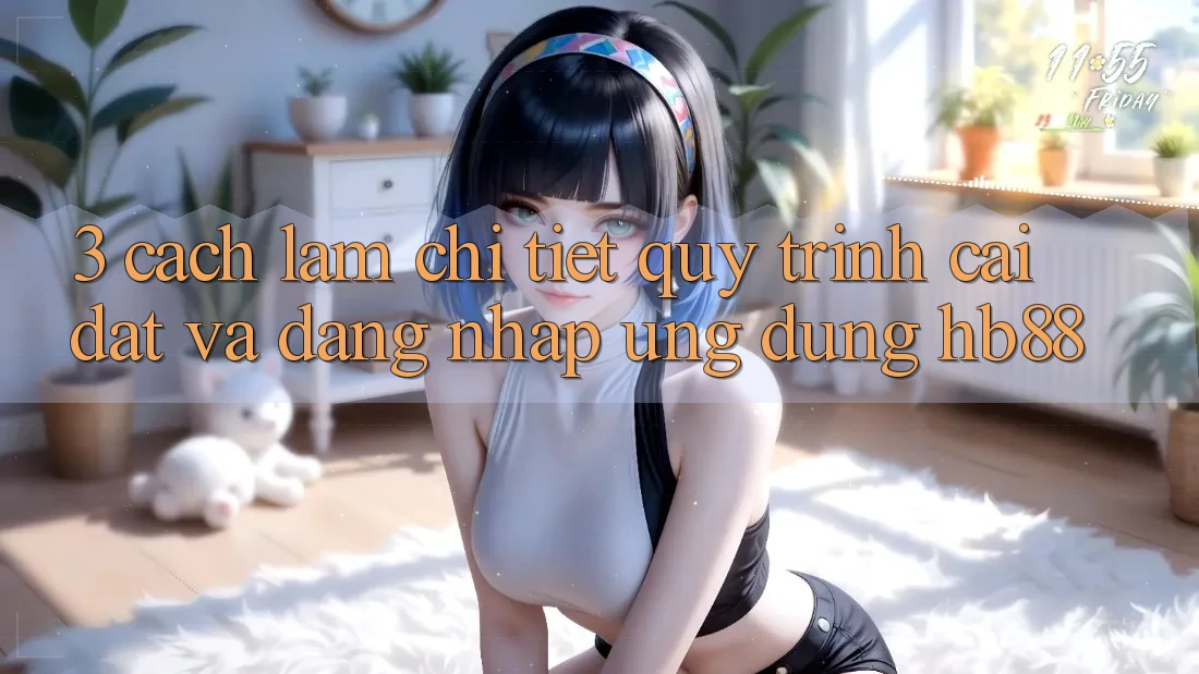 3. Cách làm Chi Tiết Quy Trình Cài đặt Và Đăng Nhập Ứng Dụng HB88