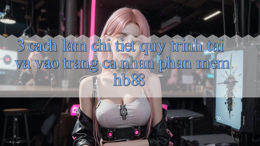3. Cách làm Chi Tiết Quy Trình Tải Và Vào trang cá nhân Phần mềm HB88 3. Cách làm Chi Tiết Quy Trình Tải Và Vào trang cá nhân Phần mềm HB88