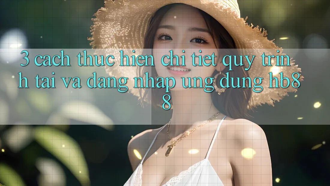 3. Cách thực hiện Chi Tiết Quy Trình Tải Và Đăng nhập Ứng Dụng HB88 3. Cách thực hiện Chi Tiết Quy Trình Tải Và Đăng nhập Ứng Dụng HB88