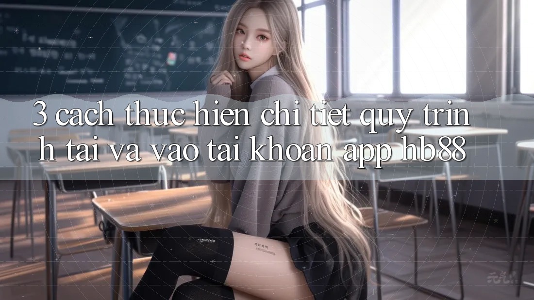 3. Cách thực hiện Chi Tiết Quy Trình Tải Và Vào tài khoản App HB88 3. Cách thực hiện Chi Tiết Quy Trình Tải Và Vào tài khoản App HB88
