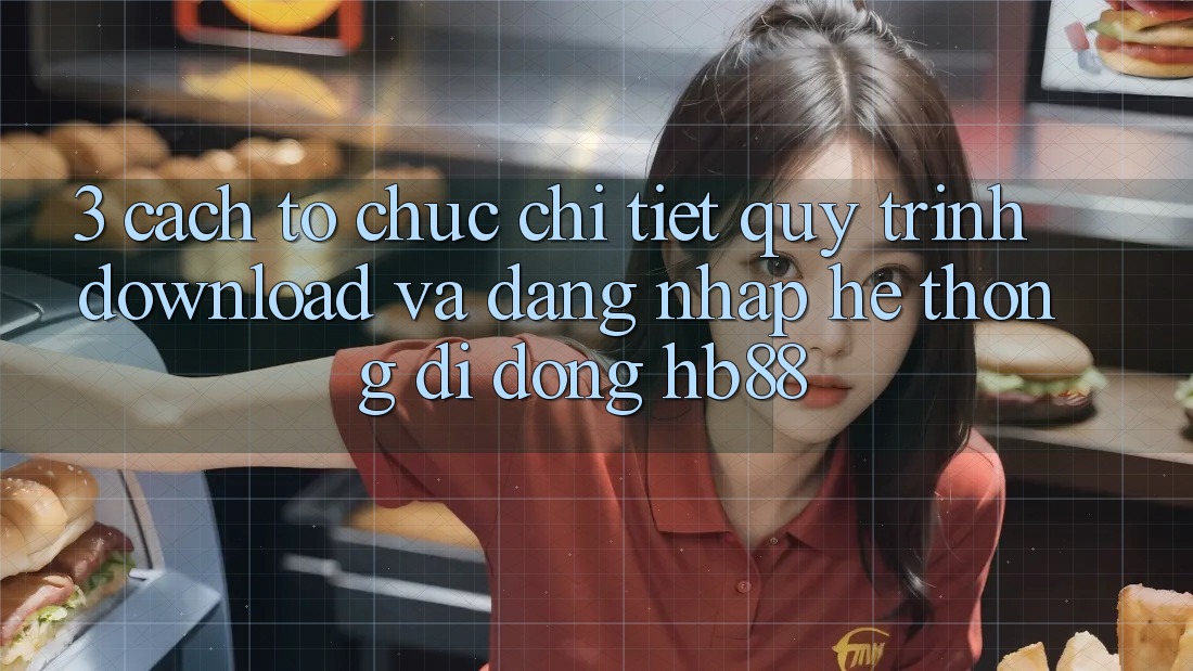3. Cách tổ chức Chi Tiết Quy Trình Download Và Đăng Nhập Hệ thống di động HB88