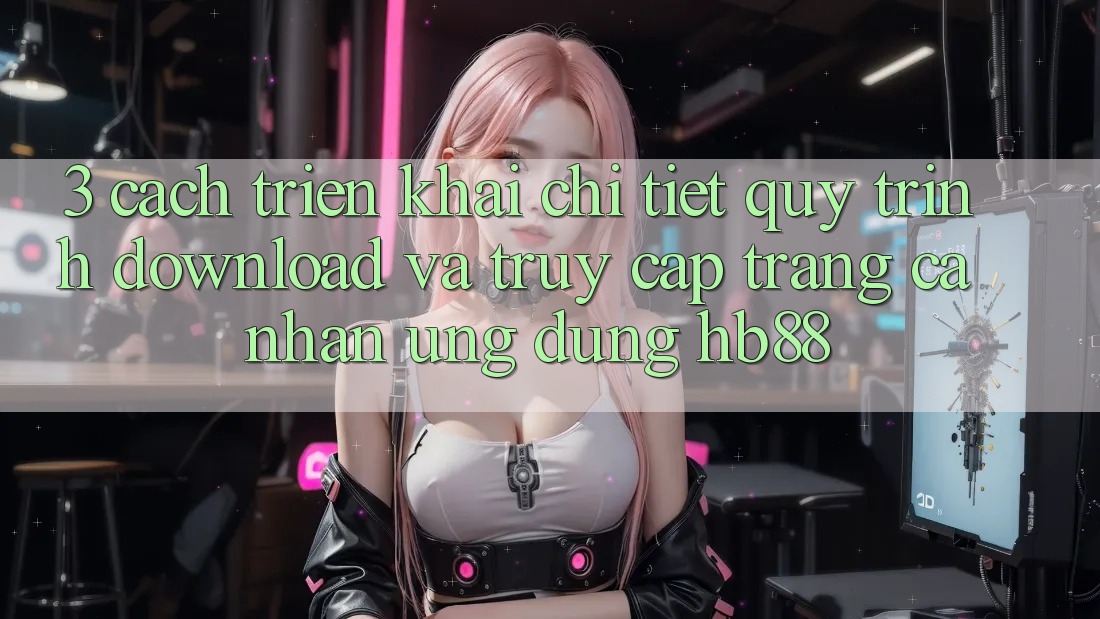 3. Cách triển khai Chi Tiết Quy Trình Download Và Truy cập trang cá nhân Ứng Dụng HB88 3. Cách triển khai Chi Tiết Quy Trình Download Và Truy cập trang cá nhân Ứng Dụng HB88