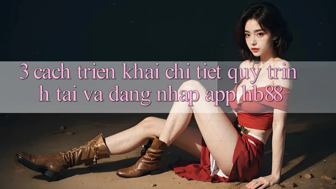 3. Cách triển khai Chi Tiết Quy Trình Tải Và Đăng Nhập App HB88 3. Cách triển khai Chi Tiết Quy Trình Tải Và Đăng Nhập App HB88