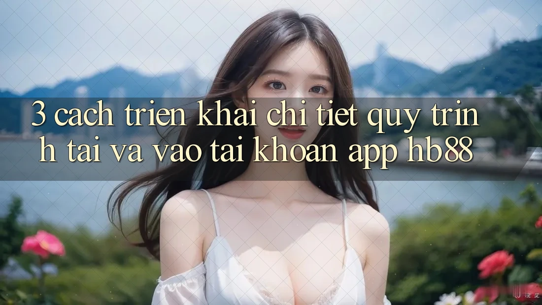 3. Cách triển khai Chi Tiết Quy Trình Tải Và Vào tài khoản App HB88 3. Cách triển khai Chi Tiết Quy Trình Tải Và Vào tài khoản App HB88