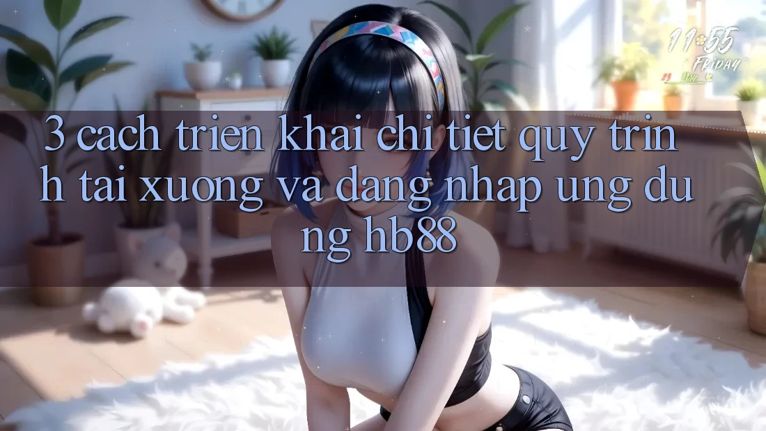 3. Cách triển khai Chi Tiết Quy Trình Tải xuống Và Đăng Nhập Ứng Dụng HB88