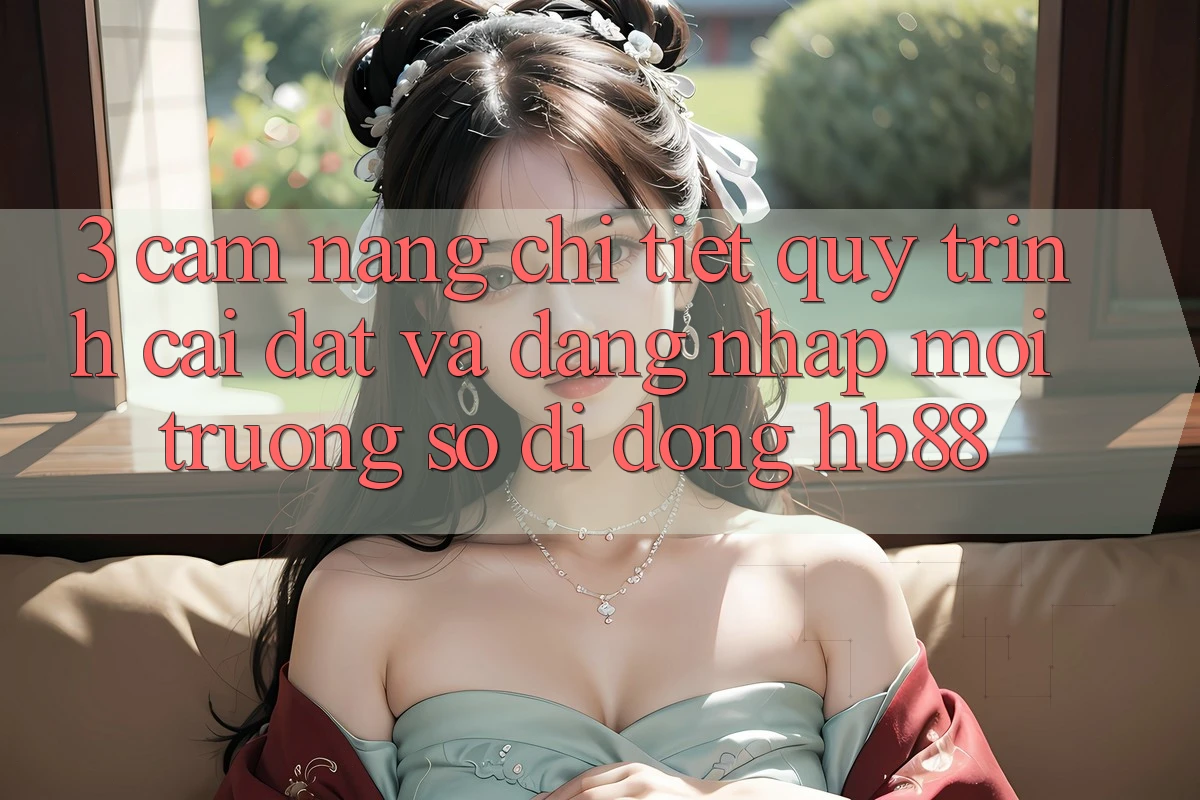 3. Cẩm nang Chi Tiết Quy Trình Cài đặt Và Đăng Nhập Môi trường số di động HB88