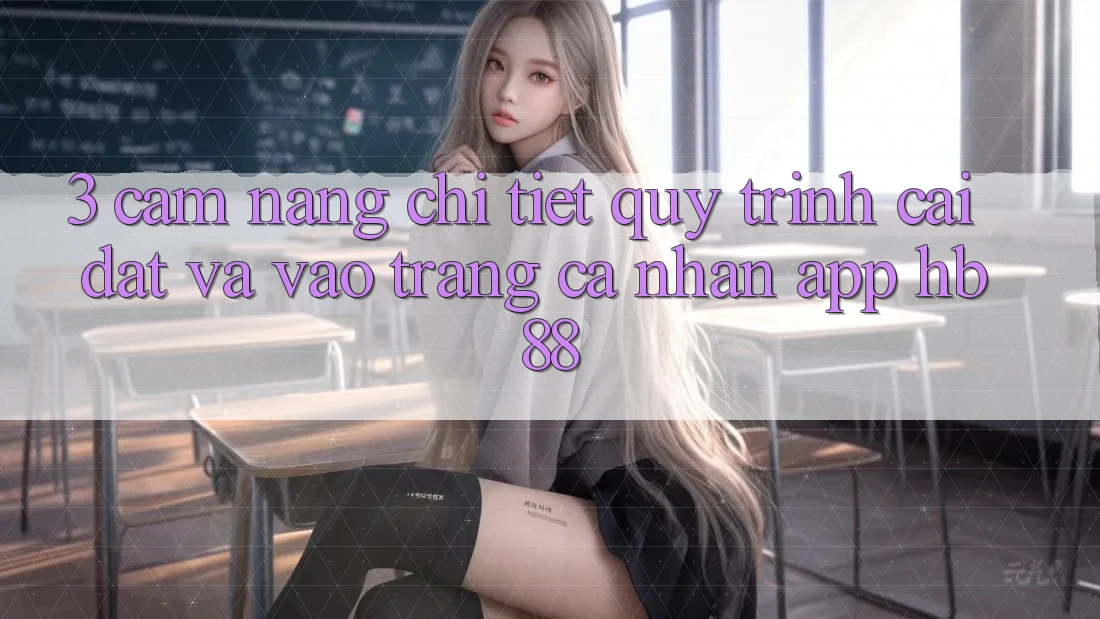 3. Cẩm nang Chi Tiết Quy Trình Cài đặt Và Vào trang cá nhân App HB88 3. Cẩm nang Chi Tiết Quy Trình Cài đặt Và Vào trang cá nhân App HB88