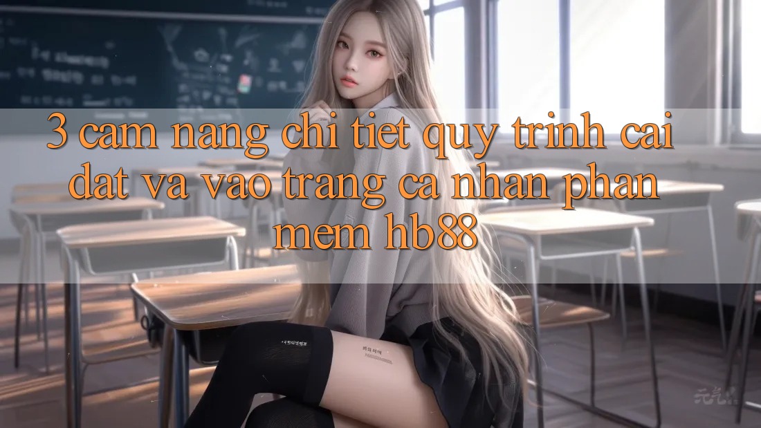 3. Cẩm nang Chi Tiết Quy Trình Cài đặt Và Vào trang cá nhân Phần mềm HB88
