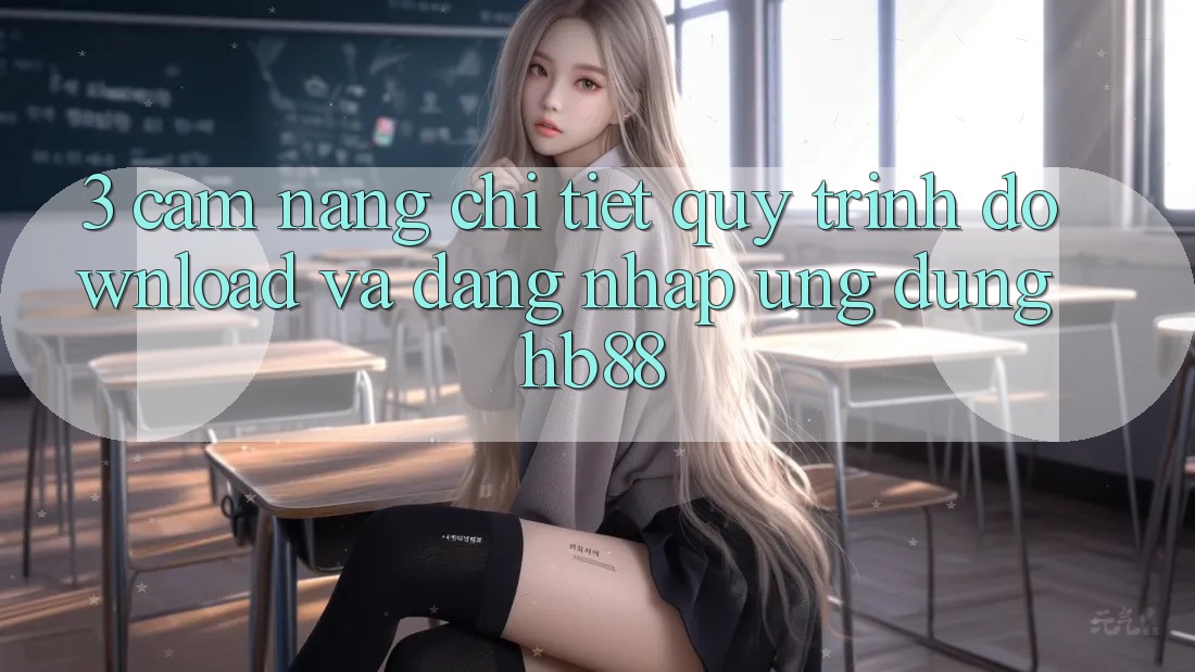 3. Cẩm nang Chi Tiết Quy Trình Download Và Đăng Nhập Ứng Dụng HB88 3. Cẩm nang Chi Tiết Quy Trình Download Và Đăng Nhập Ứng Dụng HB88
