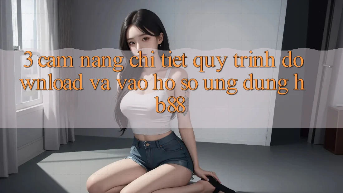 3. Cẩm nang Chi Tiết Quy Trình Download Và Vào hồ sơ Ứng Dụng HB88