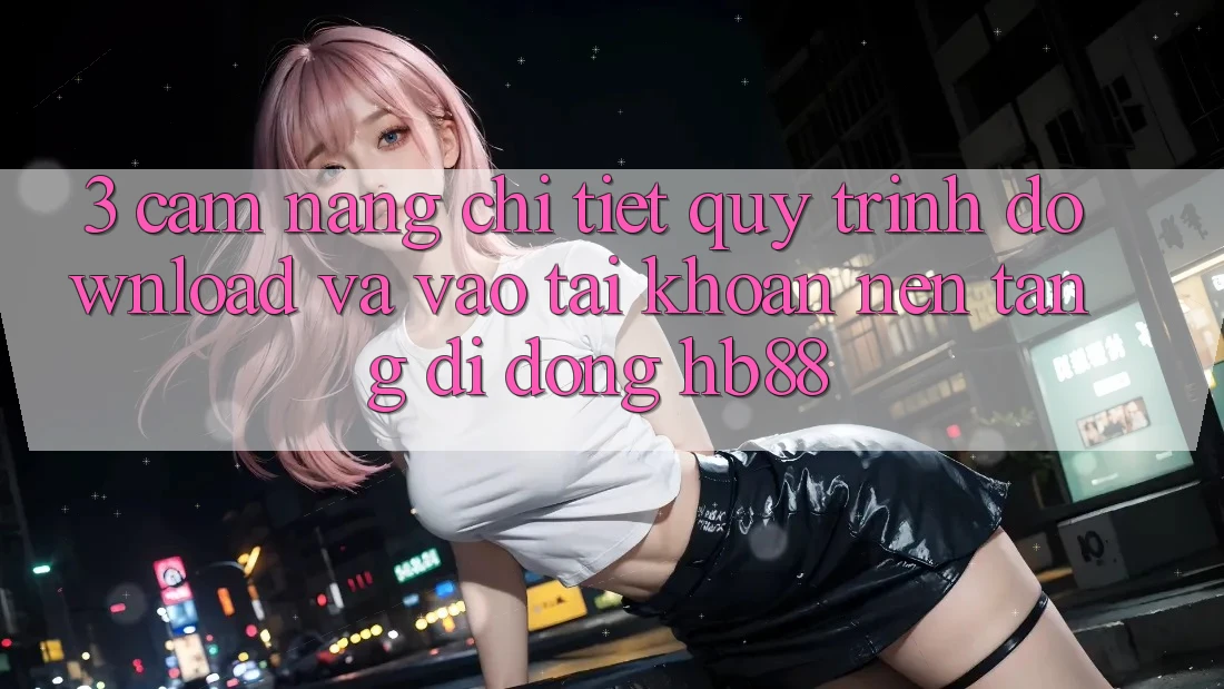 3. Cẩm nang Chi Tiết Quy Trình Download Và Vào tài khoản Nền tảng di động HB88 3. Cẩm nang Chi Tiết Quy Trình Download Và Vào tài khoản Nền tảng di động HB88