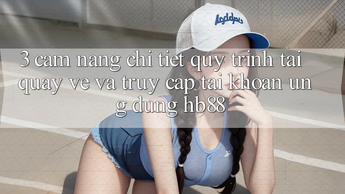 3. Cẩm nang Chi Tiết Quy Trình Tải quay về Và Truy cập tài khoản Ứng Dụng HB88 3. Cẩm nang Chi Tiết Quy Trình Tải quay về Và Truy cập tài khoản Ứng Dụng HB88