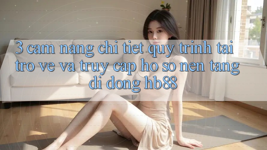 3. Cẩm nang Chi Tiết Quy Trình Tải trở về Và Truy cập hồ sơ Nền tảng di động HB88