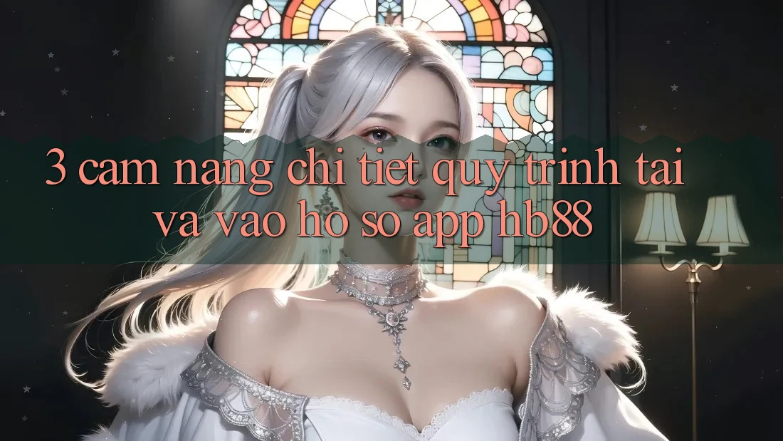 3. Cẩm nang Chi Tiết Quy Trình Tải Và Vào hồ sơ App HB88