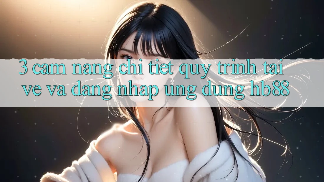 3. Cẩm nang Chi Tiết Quy Trình Tải về Và Đăng Nhập Ứng Dụng HB88