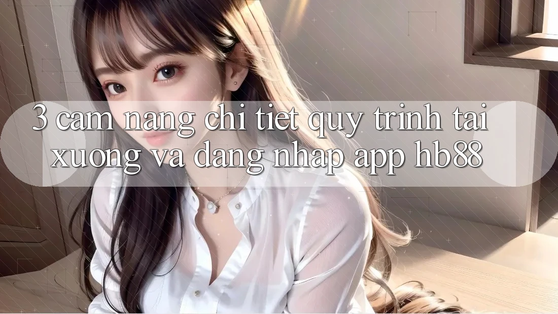 3. Cẩm nang Chi Tiết Quy Trình Tải xuống Và Đăng Nhập App HB88 3. Cẩm nang Chi Tiết Quy Trình Tải xuống Và Đăng Nhập App HB88