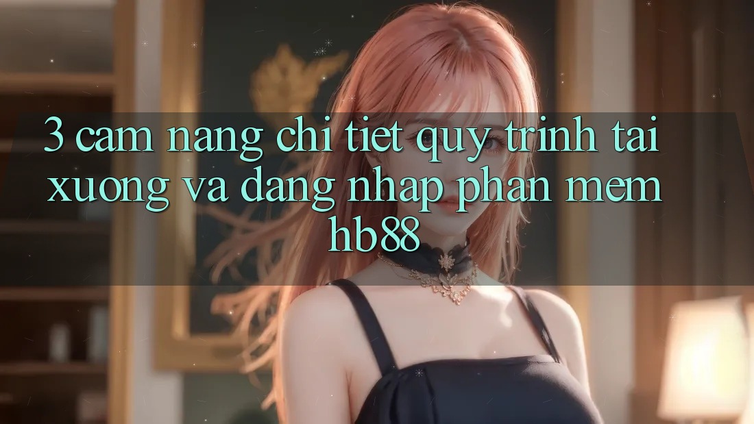 3. Cẩm nang Chi Tiết Quy Trình Tải xuống Và Đăng Nhập Phần mềm HB88 3. Cẩm nang Chi Tiết Quy Trình Tải xuống Và Đăng Nhập Phần mềm HB88