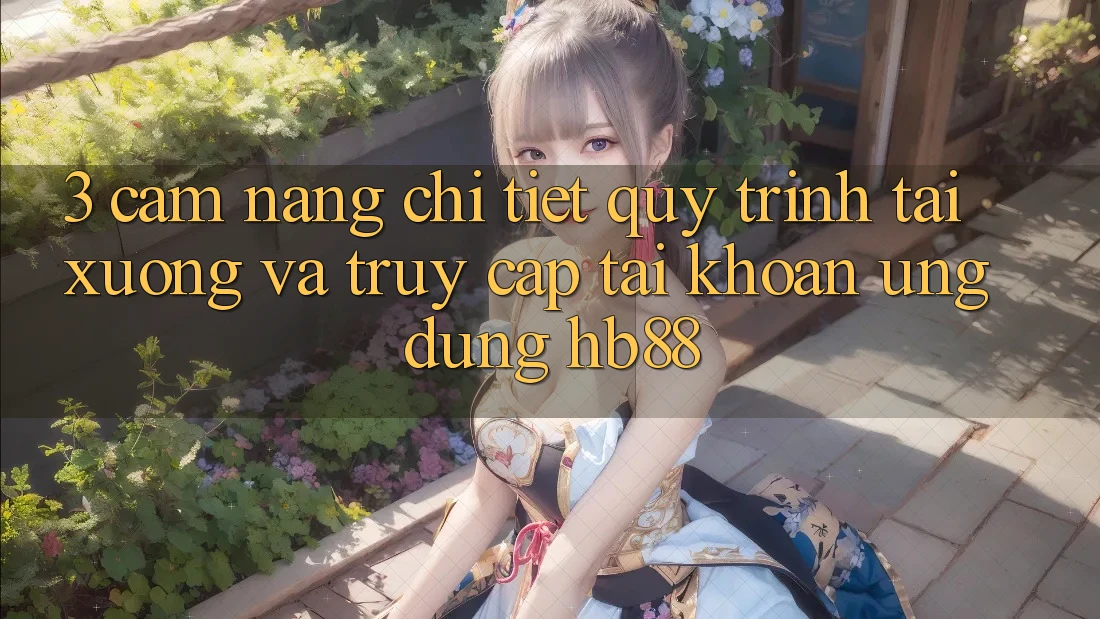 3. Cẩm nang Chi Tiết Quy Trình Tải xuống Và Truy cập tài khoản Ứng Dụng HB88 3. Cẩm nang Chi Tiết Quy Trình Tải xuống Và Truy cập tài khoản Ứng Dụng HB88