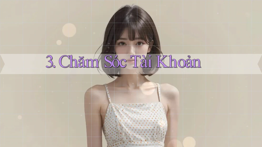 3. Chăm Sóc Tài Khoản 3. Chăm Sóc Tài Khoản