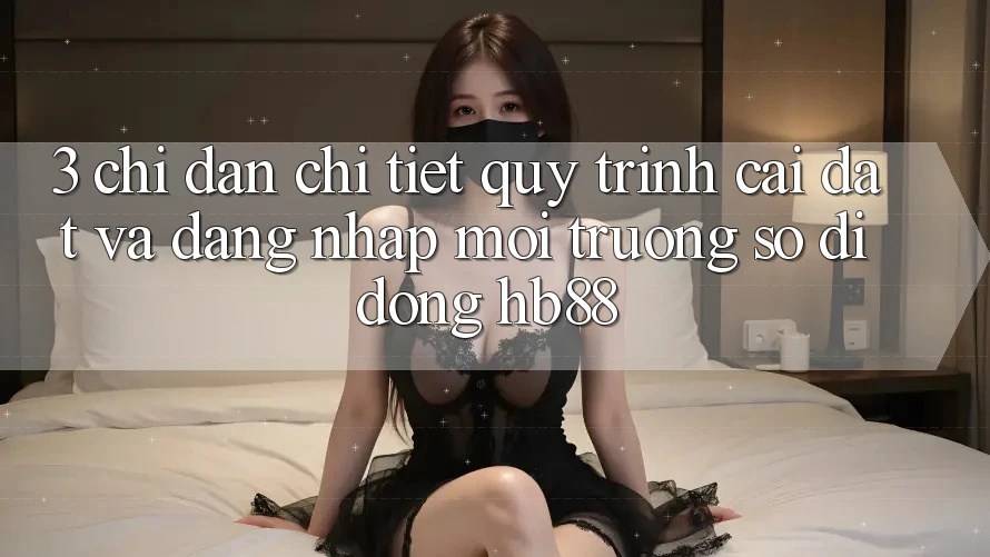 3. Chỉ dẫn Chi Tiết Quy Trình Cài đặt Và Đăng Nhập Môi trường số di động HB88