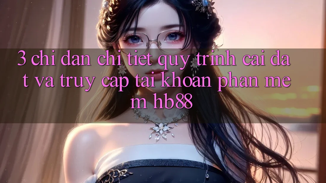 3. Chỉ dẫn Chi Tiết Quy Trình Cài đặt Và Truy cập tài khoản Phần mềm HB88