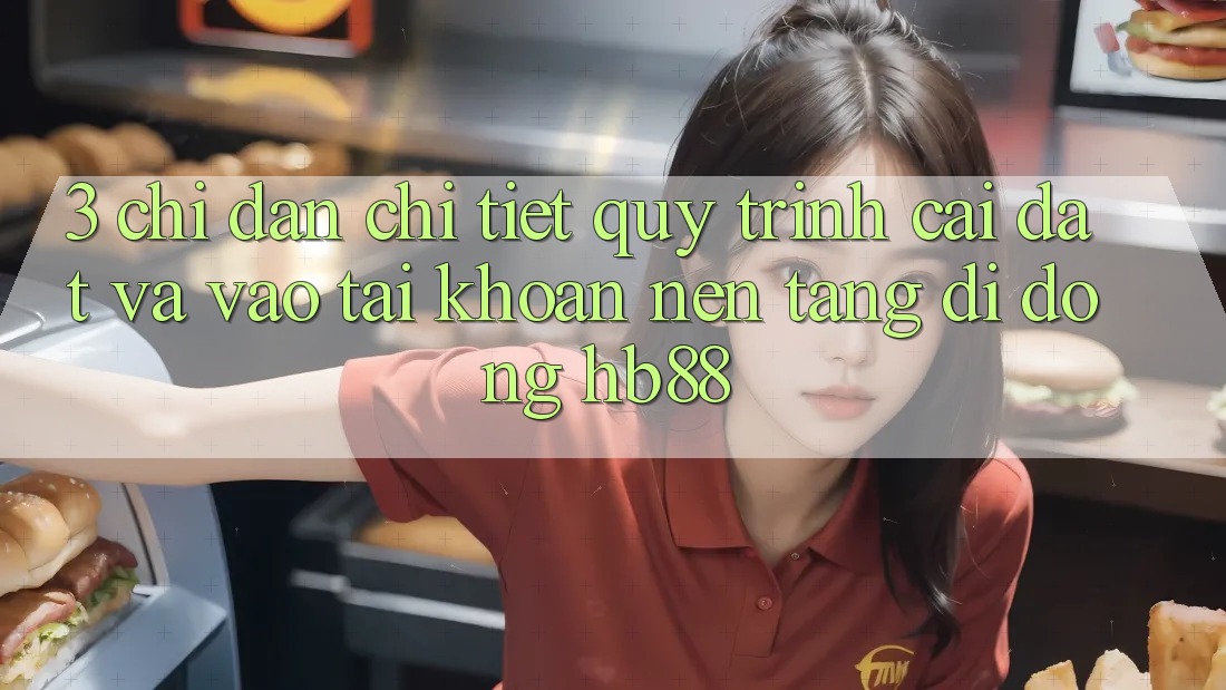 3. Chỉ dẫn Chi Tiết Quy Trình Cài đặt Và Vào tài khoản Nền tảng di động HB88
