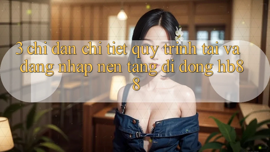 3. Chỉ dẫn Chi Tiết Quy Trình Tải Và Đăng Nhập Nền tảng di động HB88 3. Chỉ dẫn Chi Tiết Quy Trình Tải Và Đăng Nhập Nền tảng di động HB88