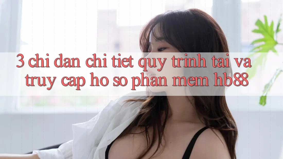 3. Chỉ dẫn Chi Tiết Quy Trình Tải Và Truy cập hồ sơ Phần mềm HB88 3. Chỉ dẫn Chi Tiết Quy Trình Tải Và Truy cập hồ sơ Phần mềm HB88