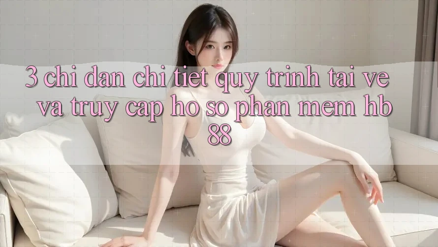 3. Chỉ dẫn Chi Tiết Quy Trình Tải về Và Truy cập hồ sơ Phần mềm HB88