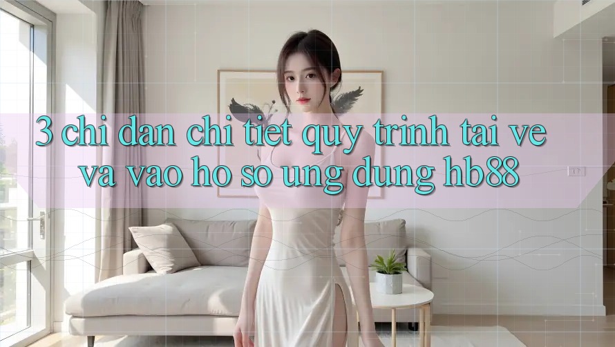 3. Chỉ dẫn Chi Tiết Quy Trình Tải về Và Vào hồ sơ Ứng Dụng HB88