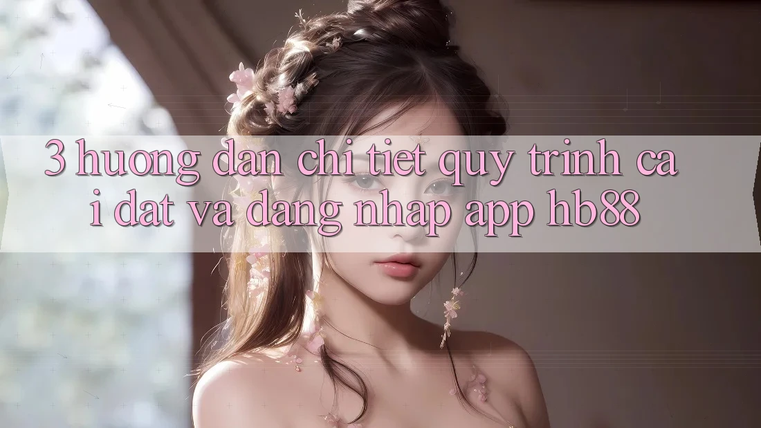 3. Hướng Dẫn Chi Tiết Quy Trình Cài đặt Và Đăng Nhập App HB88 3. Hướng Dẫn Chi Tiết Quy Trình Cài đặt Và Đăng Nhập App HB88