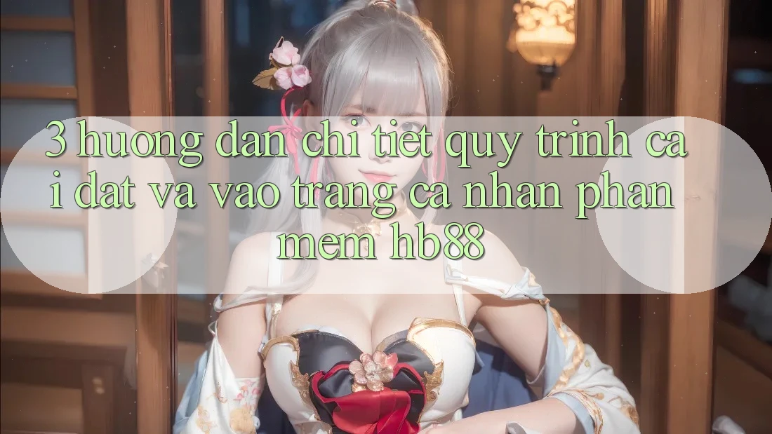 3. Hướng dẫn Chi Tiết Quy Trình Cài đặt Và Vào trang cá nhân Phần mềm HB88 3. Hướng dẫn Chi Tiết Quy Trình Cài đặt Và Vào trang cá nhân Phần mềm HB88
