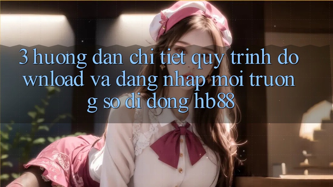 3. Hướng Dẫn Chi Tiết Quy Trình Download Và Đăng Nhập Môi trường số di động HB88